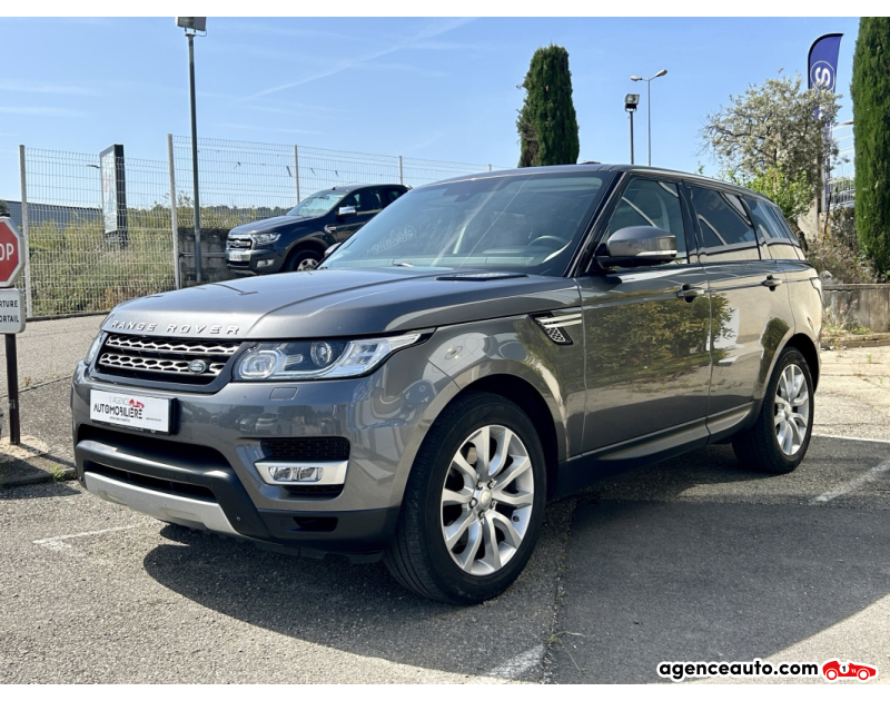 Achat voiture occasion, Auto occasion pas cher | Agence Auto Land Rover Range Rover Sport TDV6 3.0 258ch HSE Mark I FULL OPTION Gris Année 2014 Automatique Diesel